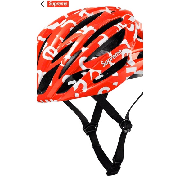 Supreme / Giro Syntax MIPS Red Bike Helmet 55-59cm - Picture 4 of 7